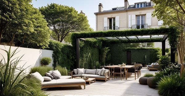 Aménagement extérieur en Île de france : créez votre havre urbain