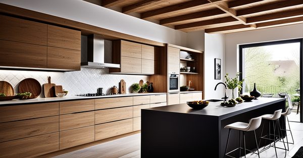 Cuisiniste à strasbourg : créez la cuisine de vos rêves