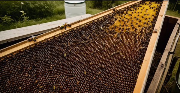 Extracteur de miel, maturateur et bac : l'essentiel pour miellerie