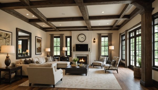 Habillage plafond entre poutre : idées pour un rendu harmonieux